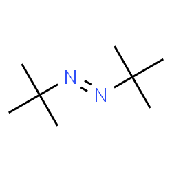 ChemSpider 2D Image | diazene, bis(1,1-dimethylethyl)- | C8H18N2