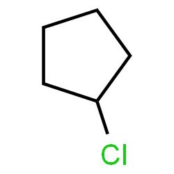 ChemSpider 2D Image | Chlorocyclopentane | C5H9Cl