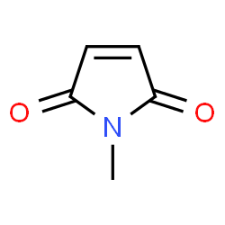 ChemSpider 2D Image | N-Methylmaleimide | C5H5NO2