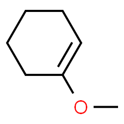ChemSpider 2D Image | 1-Methoxycyclohexene | C7H12O
