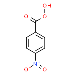 ChemSpider 2D Image | p-nitroperbenzoic acid | C7H5NO5