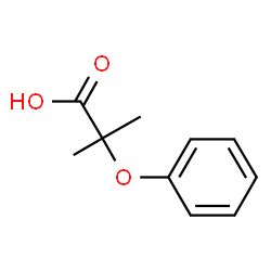 ChemSpider 2D Image | FIBRIC ACID | C10H12O3
