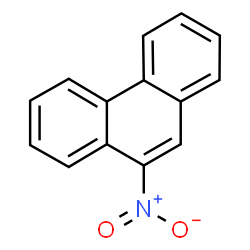 ChemSpider 2D Image | 9-Nitrophenanthrene | C14H9NO2