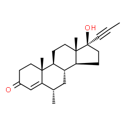 ChemSpider 2D Image | dimethisterone | C23H32O2