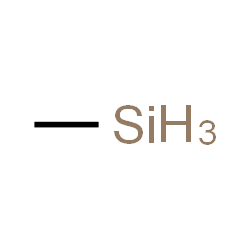 ChemSpider 2D Image | Methylsilane | CH6Si