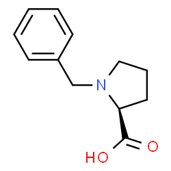 ChemSpider 2D Image | 1-Benzyl-L-proline | C12H15NO2