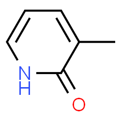 ChemSpider 2D Image | 3-methyl-2-pyridone | C6H7NO