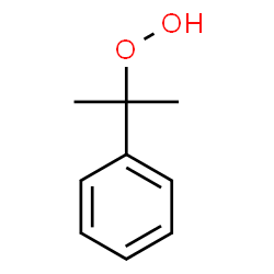 ChemSpider 2D Image | Cumene hydroperoxide | C9H12O2