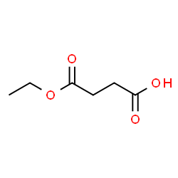 ChemSpider 2D Image | monoethyl succinate | C6H10O4