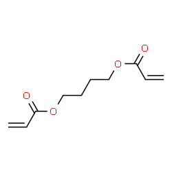 ChemSpider 2D Image | 1,4-Butanediol Diacrylate | C10H14O4