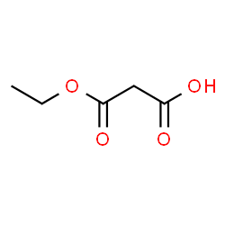 ChemSpider 2D Image | Monoethyl malonic acid | C5H8O4