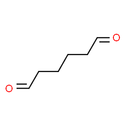 ChemSpider 2D Image | Adipaldehyde | C6H10O2
