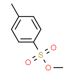 ChemSpider 2D Image | methyl tosylate | C8H10O3S
