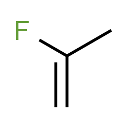 ChemSpider 2D Image | 2-Fluoropropene | C3H5F