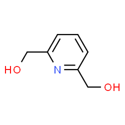 ChemSpider 2D Image | Pyridine-2,6-dimethanol | C7H9NO2