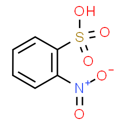 ChemSpider 2D Image | 2-Nitrobenzenesulfonic acid | C6H5NO5S