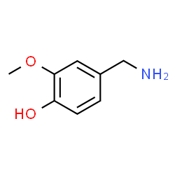 ChemSpider 2D Image | vanillylamin | C8H11NO2