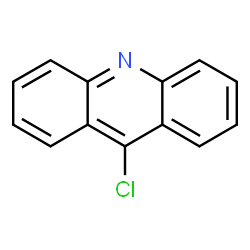 ChemSpider 2D Image | 9-Chloroacridine | C13H8ClN
