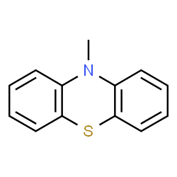 ChemSpider 2D Image | n-methylphenothiazine | C13H11NS