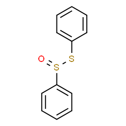 ChemSpider 2D Image | S-phenyl benzenethiosulfinate | C12H10OS2