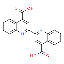 ChemSpider 2D Image | Bicinchoninic acid | C20H12N2O4