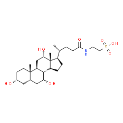 ChemSpider 2D Image | Taurocholic acid | C26H45NO7S