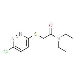 ChemSpider 2D Image | azintamide | C10H14ClN3OS