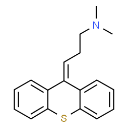 ChemSpider 2D Image | prothixene | C18H19NS