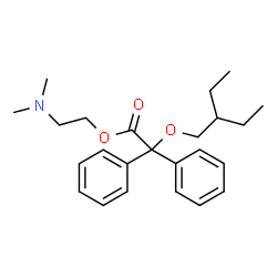 ChemSpider 2D Image | Denaverine | C24H33NO3