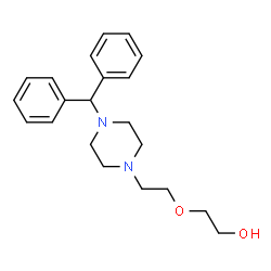 ChemSpider 2D Image | Decloxizine | C21H28N2O2