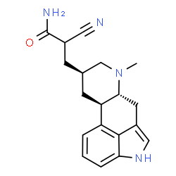 ChemSpider 2D Image | Cianergoline | C19H22N4O