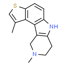 ChemSpider 2D Image | tienocarbine | C15H16N2S