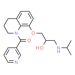 ChemSpider 2D Image | nicainoprol | C21H27N3O3