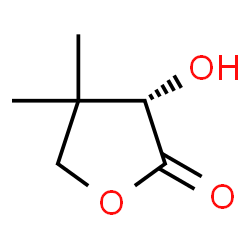 ChemSpider 2D Image | (+)-Pantolactone | C6H10O3