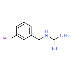 ChemSpider 2D Image | iobenguane (131I) | C8H10131IN3
