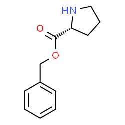 ChemSpider 2D Image | Benzyl D-prolinate | C12H15NO2