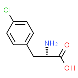 ChemSpider 2D Image | L-PCPA | C9H10ClNO2