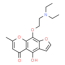 ChemSpider 2D Image | Amikhelline | C18H21NO5