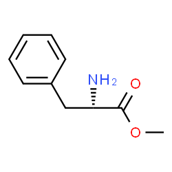 ChemSpider 2D Image | Methyl L-phenylalaninate | C10H13NO2