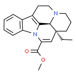 ChemSpider 2D Image | Apovincamine | C21H24N2O2