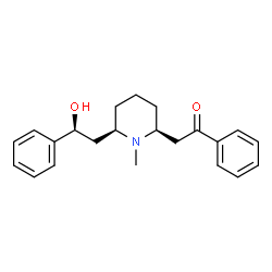ChemSpider 2D Image | L-lobeline free base | C22H27NO2
