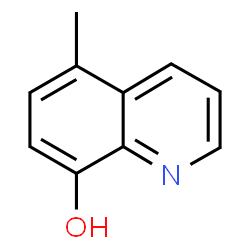 ChemSpider 2D Image | Tiliquinol | C10H9NO