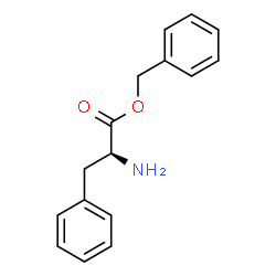 ChemSpider 2D Image | Benzyl L-phenylalaninate | C16H17NO2