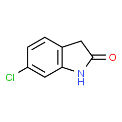 ChemSpider 2D Image | 6-Chloroindolin-2-one | C8H6ClNO