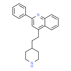 ChemSpider 2D Image | pipequaline | C22H24N2