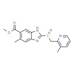 ChemSpider 2D Image | picoprazole | C17H17N3O3S