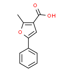 ChemSpider 2D Image | 2-Methyl-5-phenyl-3-furoic acid | C12H10O3