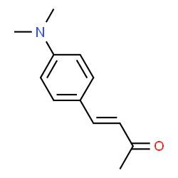 ChemSpider 2D Image | 4-(4-(dimethylamino)phenyl)-3-buten-2-one | C12H15NO