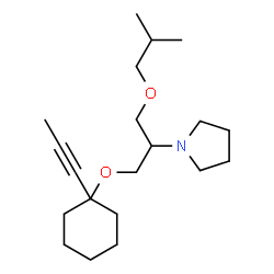 ChemSpider 2D Image | Dopropidil | C20H35NO2