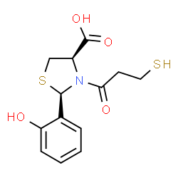 ChemSpider 2D Image | rentiapril | C13H15NO4S2
